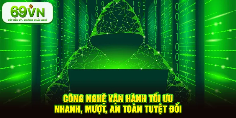 Công Nghệ Vận Hành Tối Ưu – Nhanh, Mượt, An Toàn Tuyệt Đối